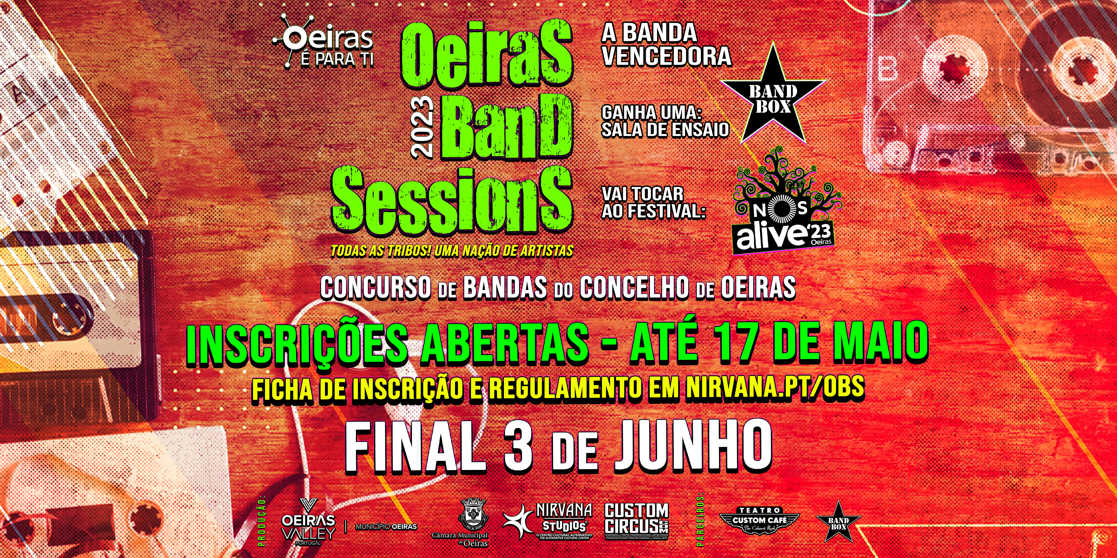 Oeiras band sessions