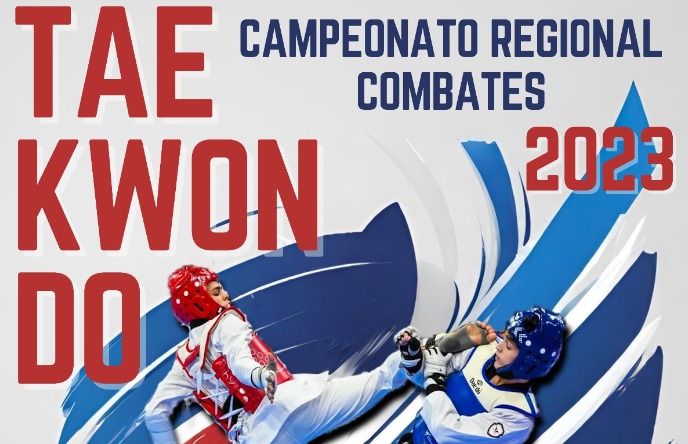 Banner Campeonato Regional de Combates de Taekwondo