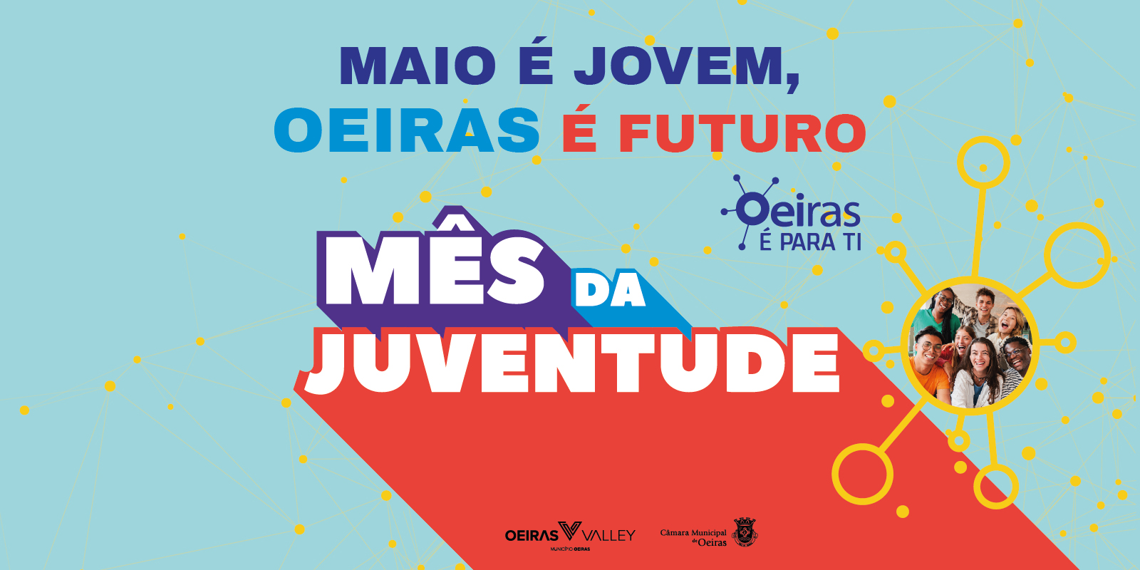banner informativo do evento