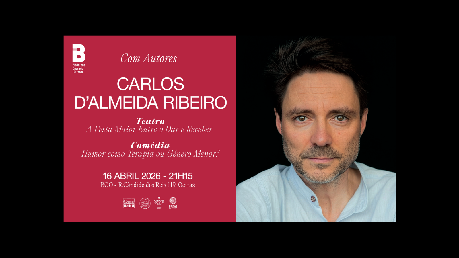 banner alusivo ao evento