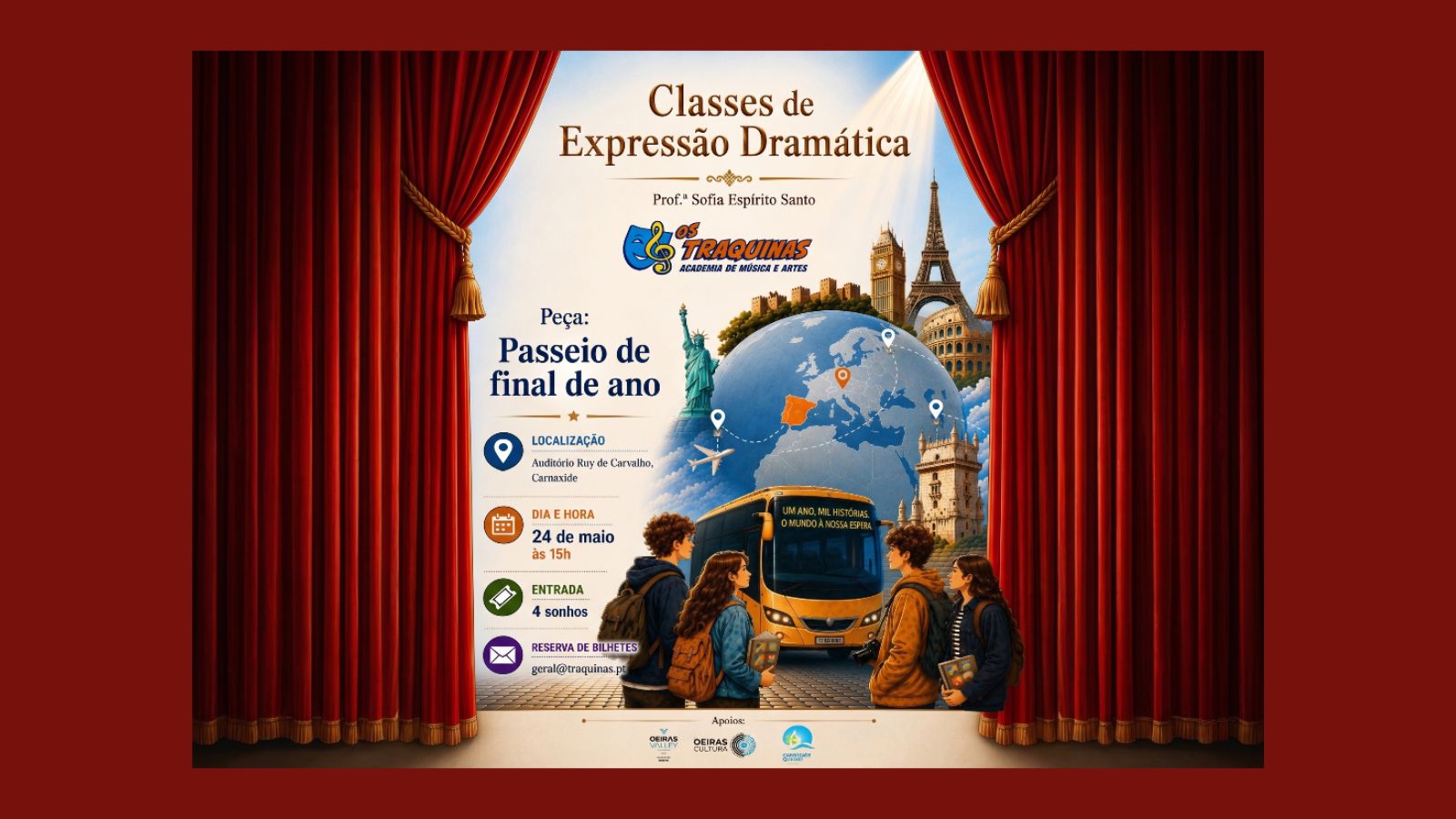 banner alusivo ao evento
