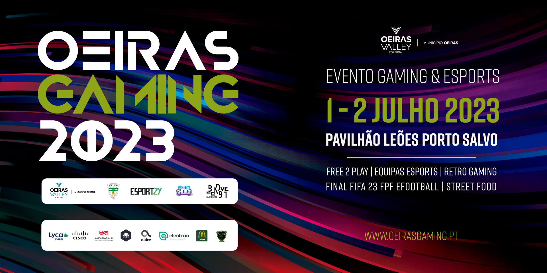 Banner Oeiras Gaming