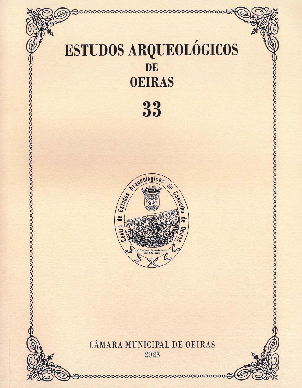 capa de Estudos Arqueológicos de Oeiras, 33