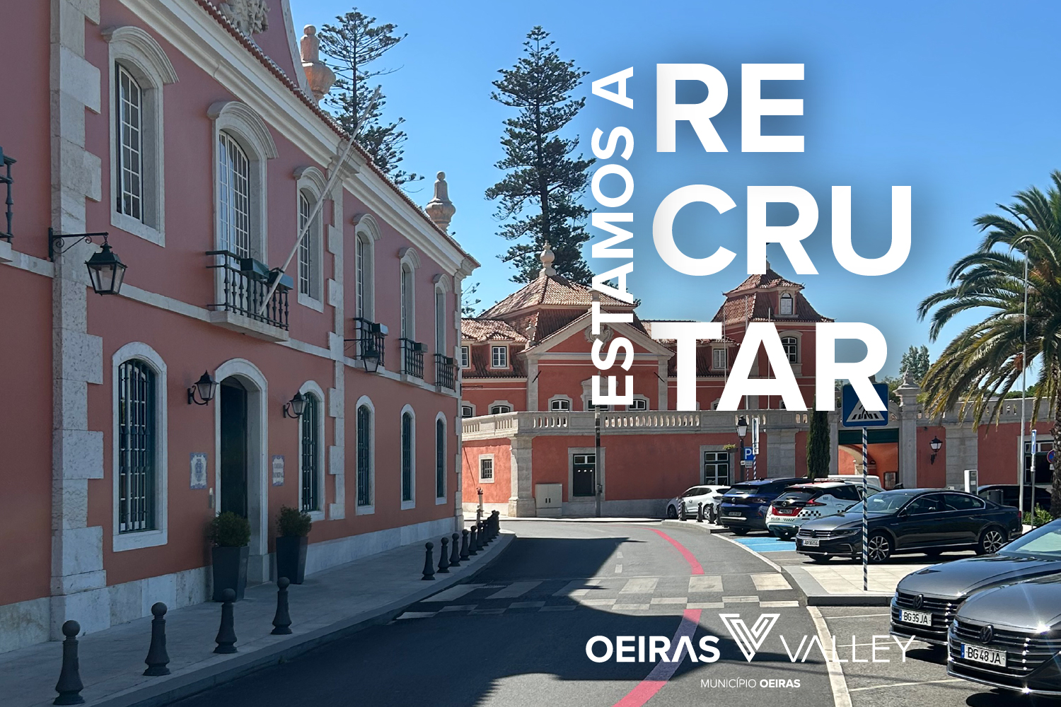 fotografia dos paços do concelho