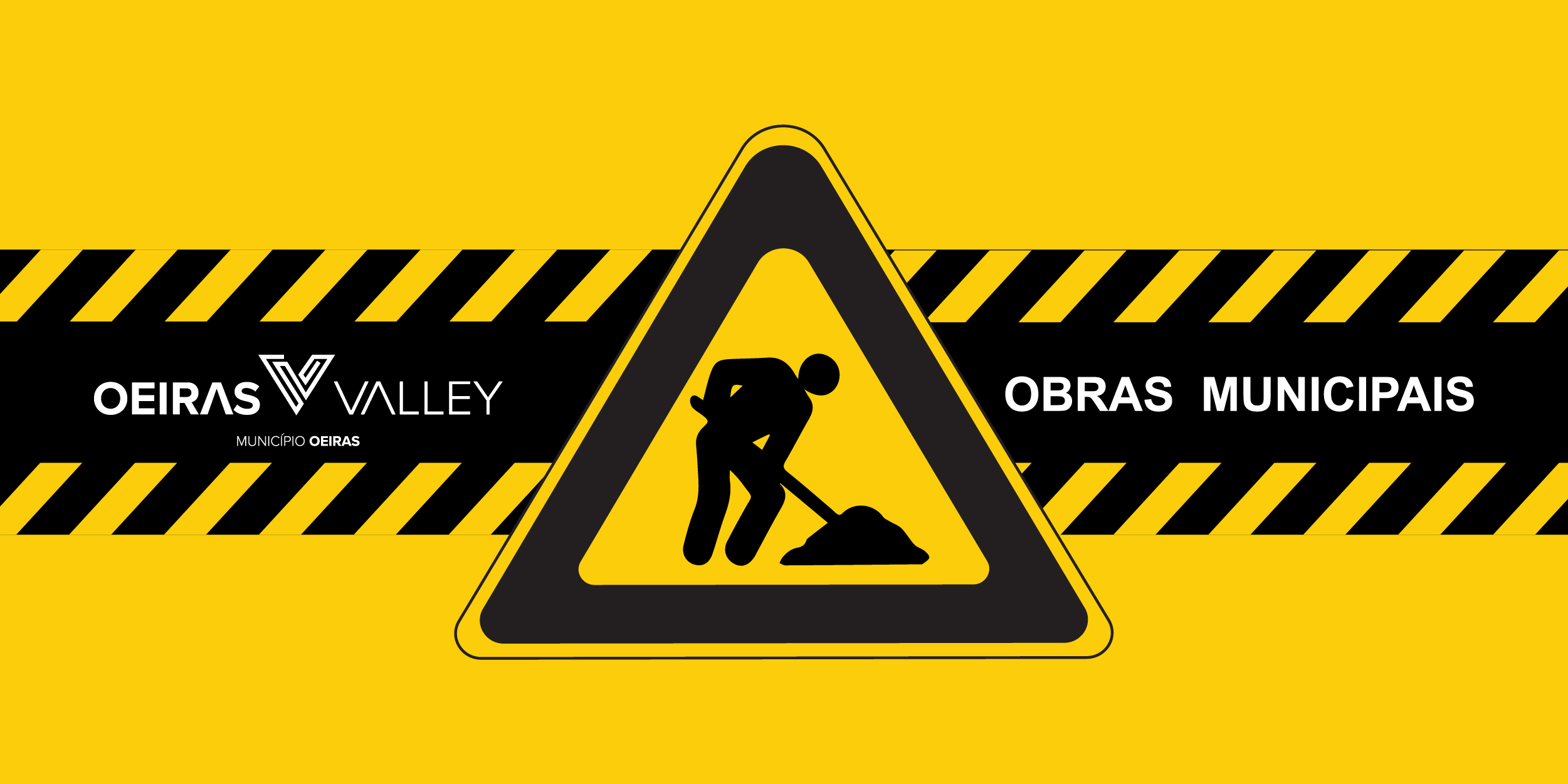 Imagem de um simbolo de obra