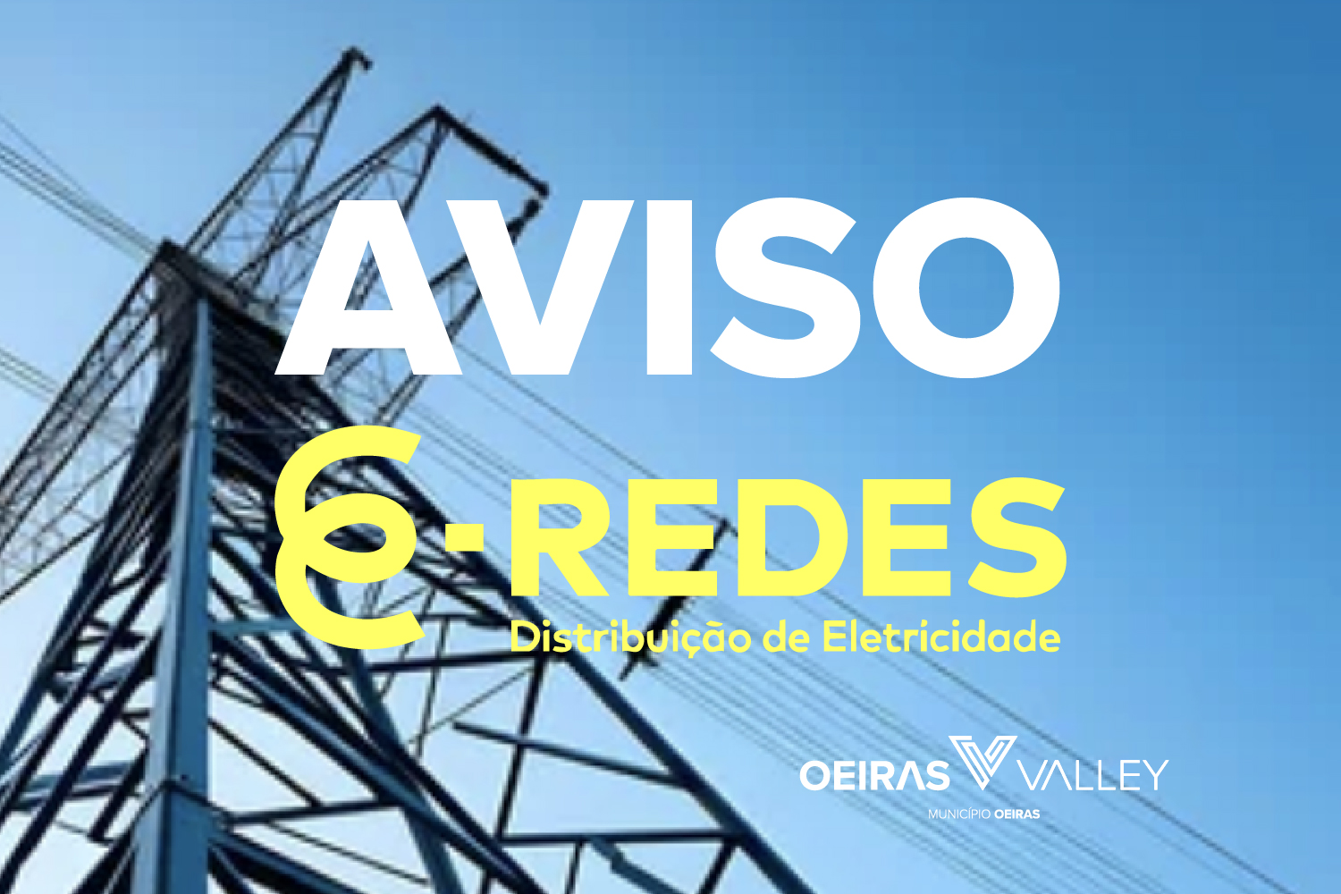 banner de aviso e-redes