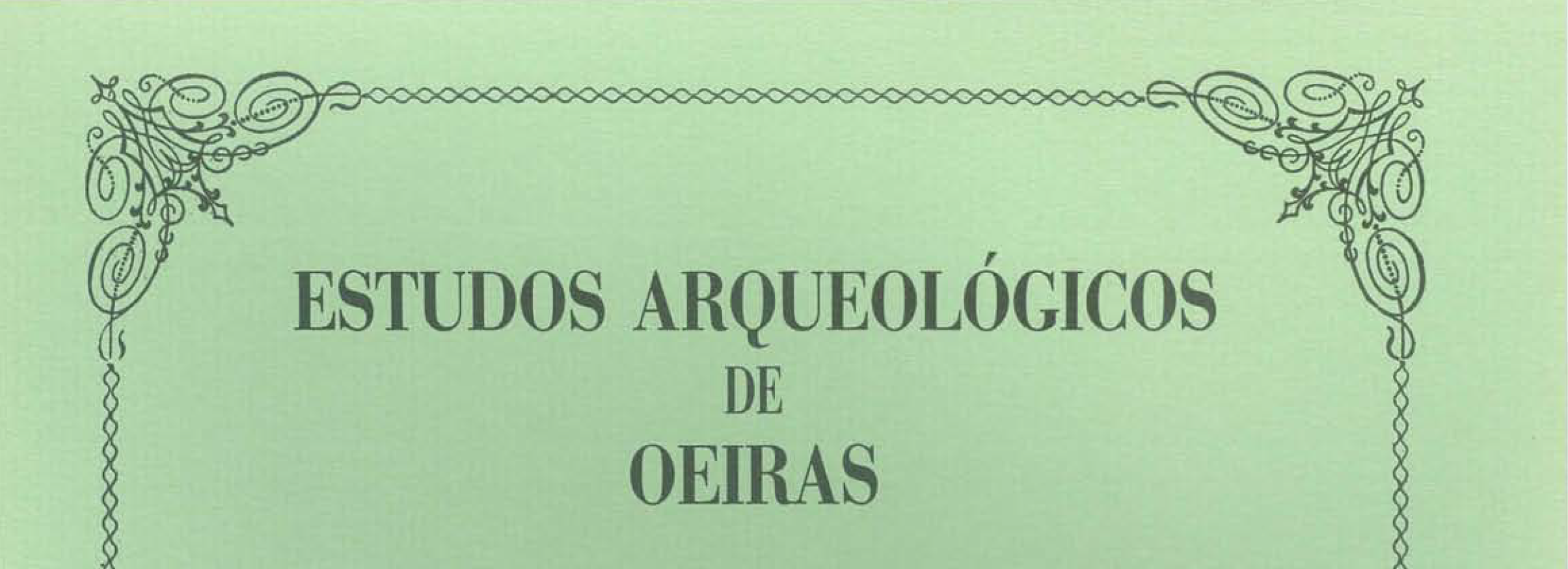 Estudos Arqueológicos de Oeiras, 1