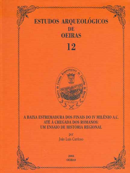 Estudos Arqueológicos de Oeiras, 12