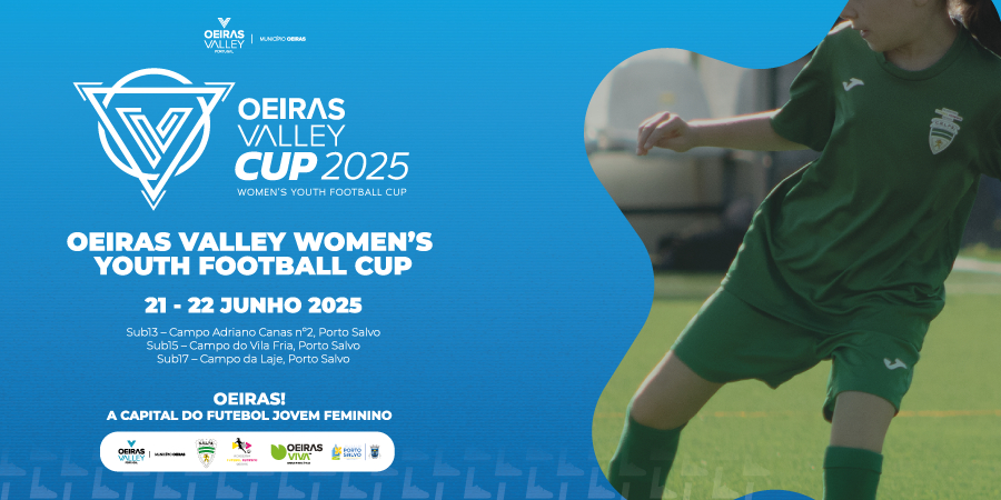 Oeiras Valley Women's Youth Football Cup 2025