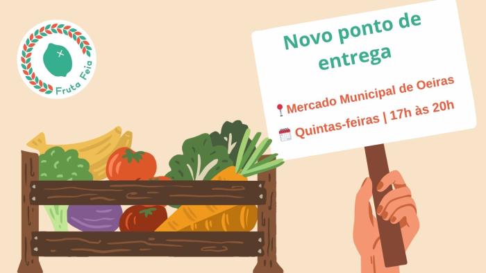 A Fruta Feia tem novo ponto de recolha | Dezembro 2025