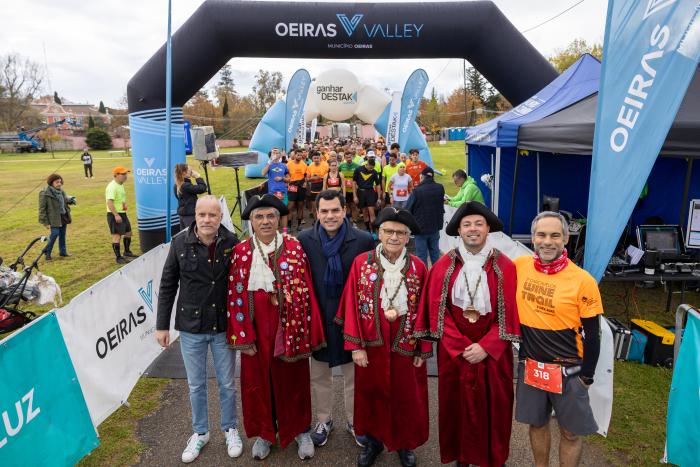 Cerca de 600 atletas partiram da Quinta de Cima para a 2ª edição do Carcavelos Wine Trail