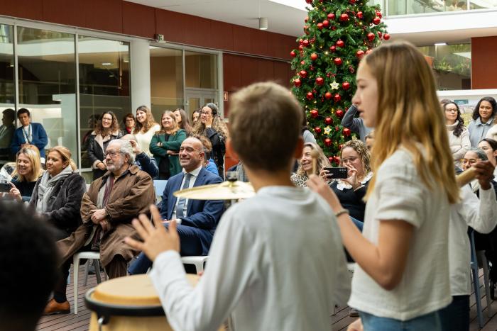 Espetáculo de Natal do Coro e Orquestra Maria Luciana Seruca brilha em Oeiras