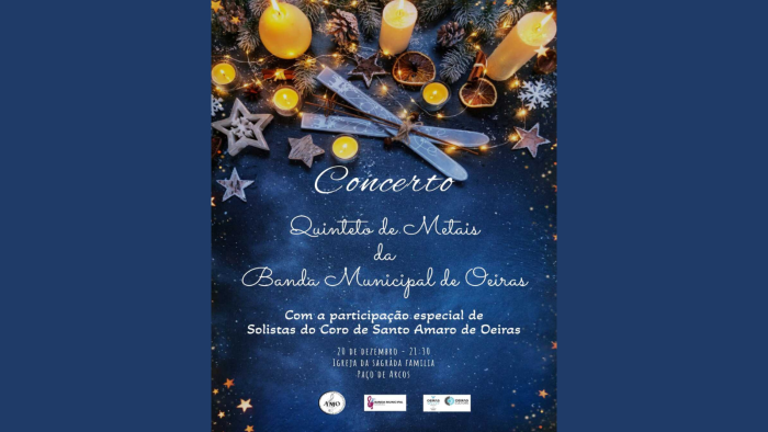Concerto do Quinteto de Metais da Banda Municipal de Oeiras