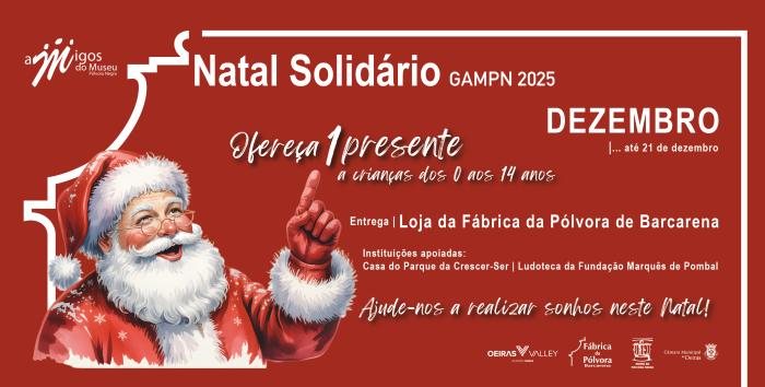 Natal Solidário GAMPN 2025