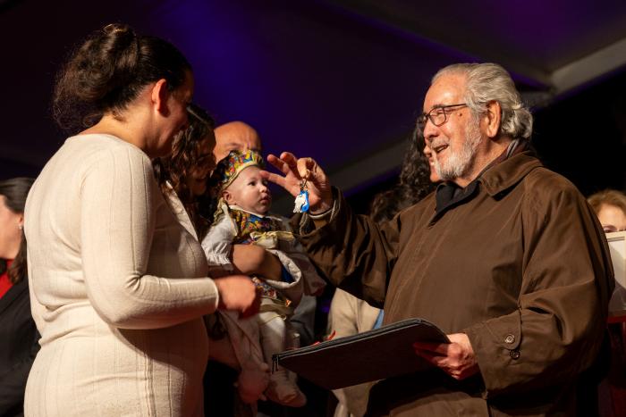 Cerimónia de entrega de chaves de 40 novas habitações municipais