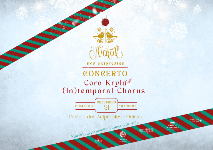 Concerto 'Natal nos Aciprestes 2025'