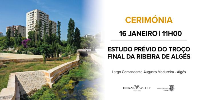 Estudo Prévio do Troço Final da Ribeira de Algés