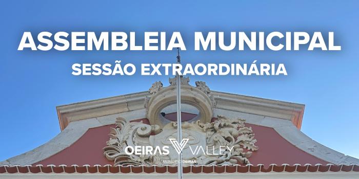 Assembleia Municipal de Oeiras | Sessão Extraordinária Nº 1/2026