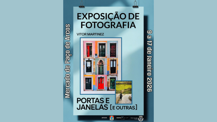 Exposição 'Portas e Janelas [E Outras]' de Vitor Martinez