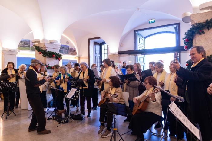 Paços do Concelho recebem Janeiras com música e bons votos para 2026