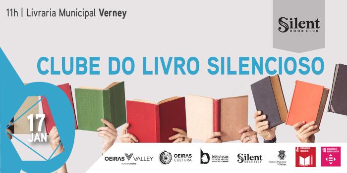 Clube do Livro Silencioso | Janeiro 2026