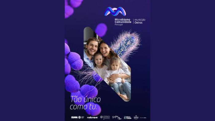 Exposição 'Bactérias que habitam o nosso intestino'