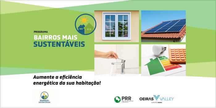 ‘Bairros Mais Sustentáveis’
