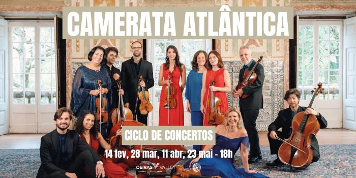 Concertos da Camerata Atlântica 2026