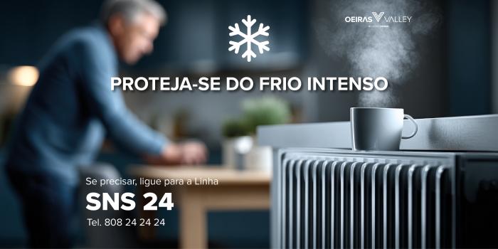 Recomendações de Proteção contra o frio intenso