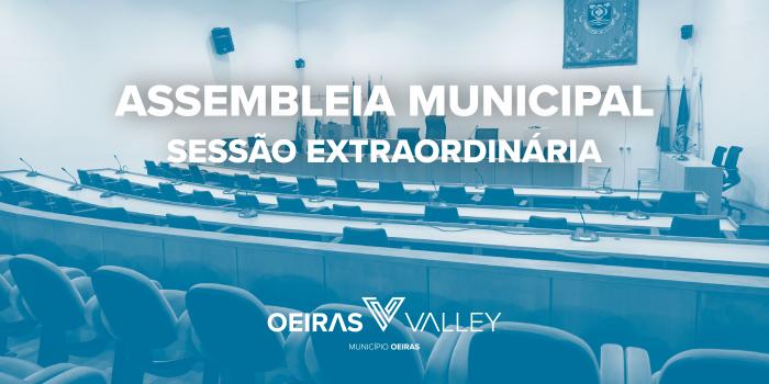 Assembleia Municipal de Oeiras | Sessão Extraordinária Nº 4/2026