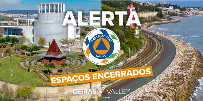 Alerta | Encerramento do Passeio Marítimo e jardins e parques municipais