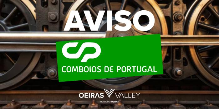 Linha de Cascais | Ajuste na circulação de comboios – 1 de fevereiro