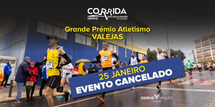 Grande Prémio de Valejas - Evento Cancelado