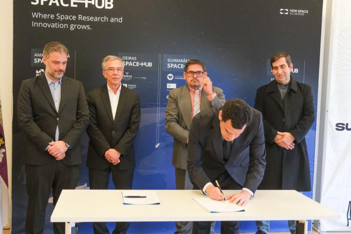 Município de Oeiras aposta em HUB Espacial para proteger a Amazónia