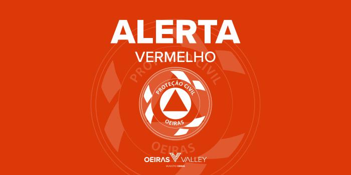 Alerta | Vento forte - Depressão Kristin