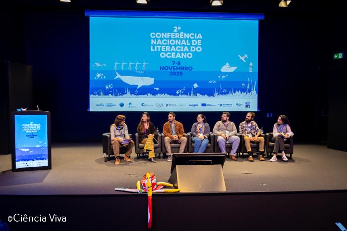 Projeto educativo do Aquário Vasco da Gama apresentado na 2ª Conferência Nacional de Literacia do Oceano