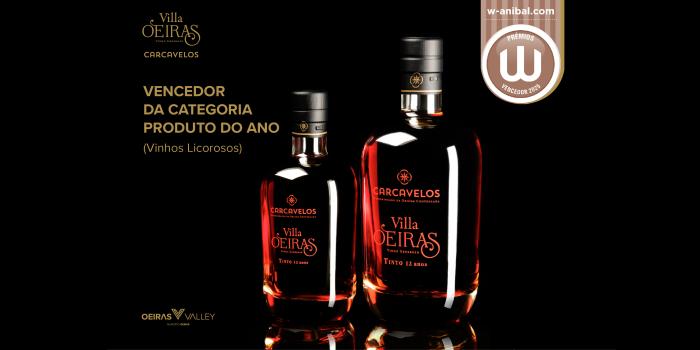 Município de Oeiras distinguido como Produtor do Ano de Vinhos Licorosos