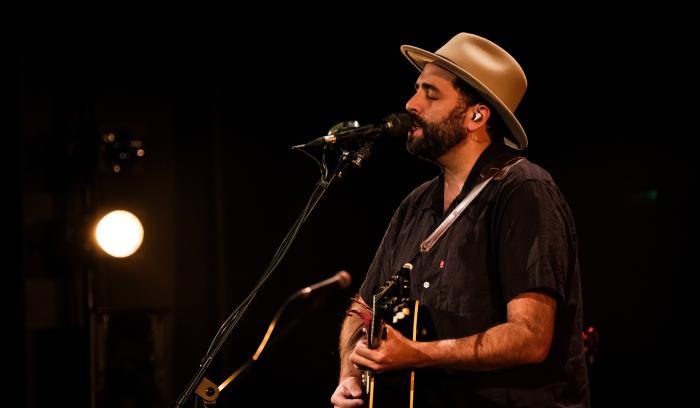 Cristóvam em concerto intimista em Carnaxide