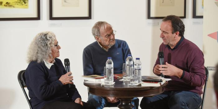 Terceira sessão do ciclo Conversas Resistência e Liberdade