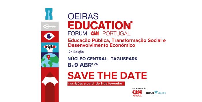 Oeiras Education Forum 2026 regressa para debater o futuro da educação