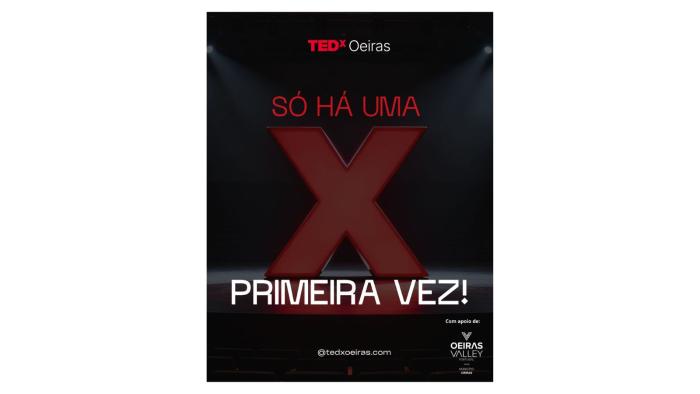 TEDx chega a Oeiras com o tema ‘A Inovação da Humanidade’