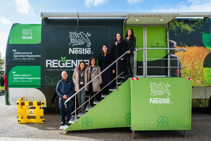Regeneratour: Nestlé traz experiência imersiva de Agricultura Regenerativa a Oeiras