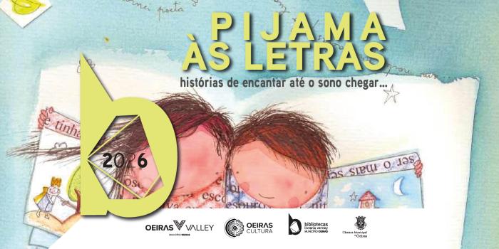 Pijama às Letras - Fevereiro e março 2026