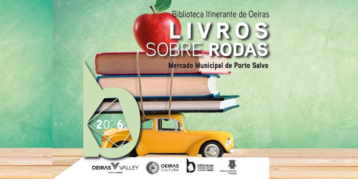 BIO | Biblioteca Itinerante de Oeiras – Bibliomóvel