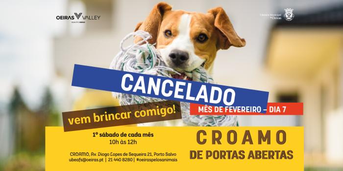 CROAMO de Portas Abertas | Fevereiro - 🔴 Cancelado