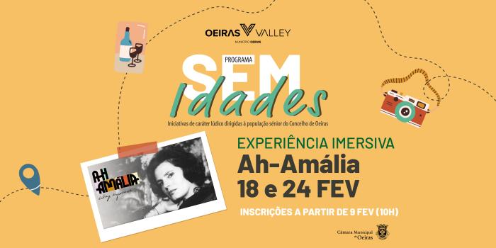 Visitas | Exposição ‘Ah-Amália’ - Experiência Imersiva
