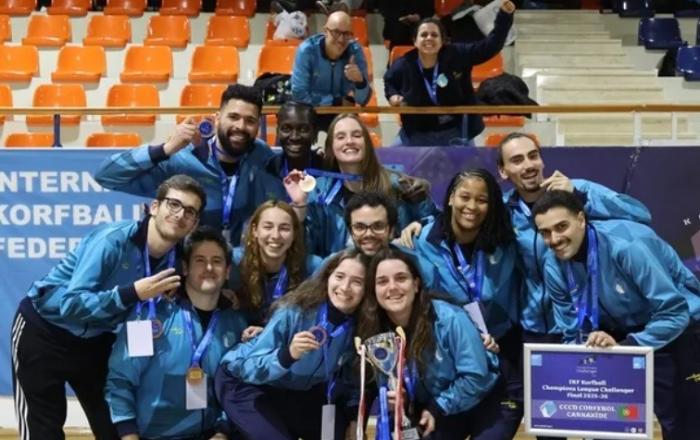 Oeiras destaca mérito da Equipa de Corfebol do C.C.D. Carnaxide