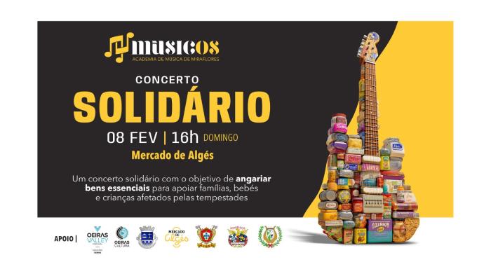 Concerto Solidário por 'Os Músicos - Academia de Música de Miraflores'