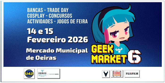 Geek Market | 6ª edição