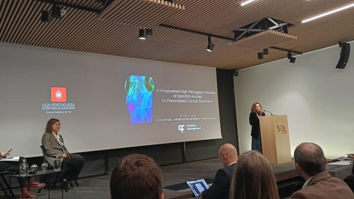 Projeto da bolsa LPCC – Oeiras Valley apresentado nas XI Jornadas de Investigação em Oncologia